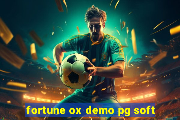 fortune ox demo pg soft